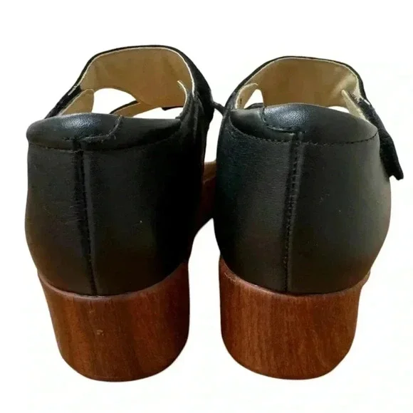 Alegria Women's Tova Black Platform Sandal US 9 EUC light weight - Picture 8 of 15